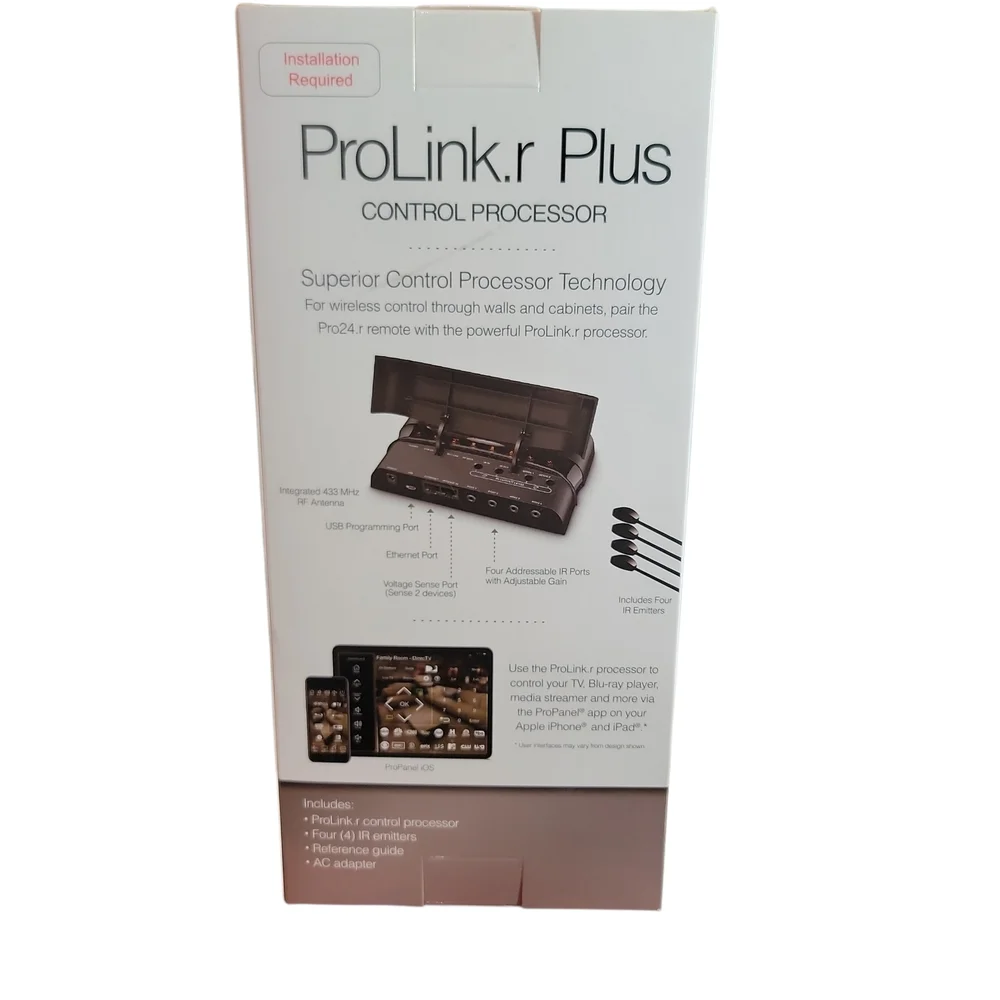 Plus Control Processor - Black
